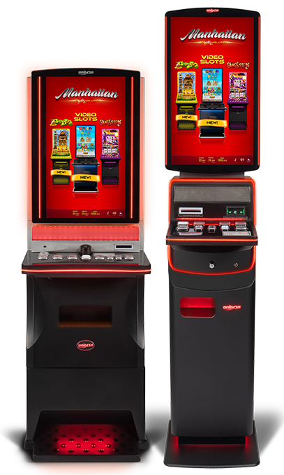UNIDESA MReelvolution máquina para Salones de Juego